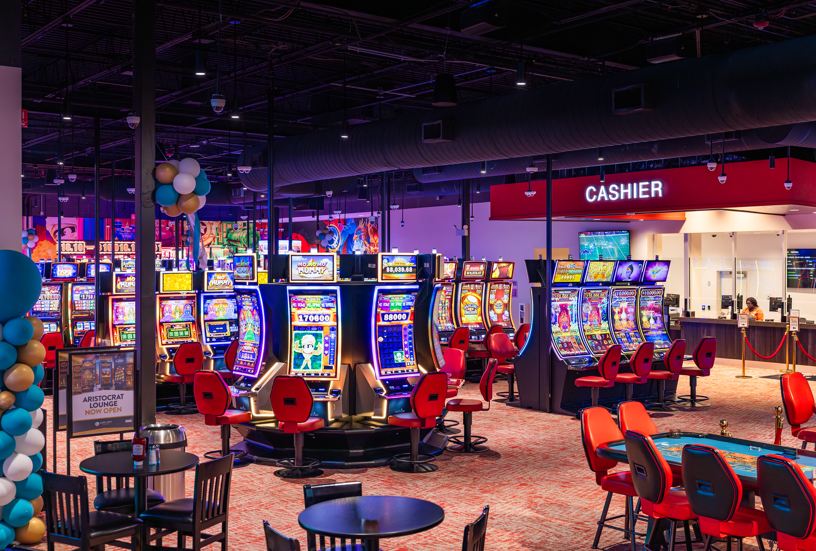 Get directions to Gate City casino