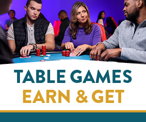 Table Games Earn & Get