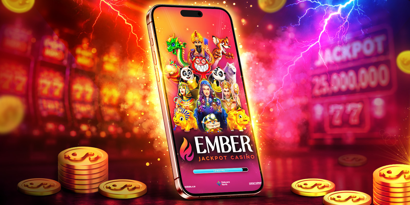 Ember Jackpot Casino loading page (1)