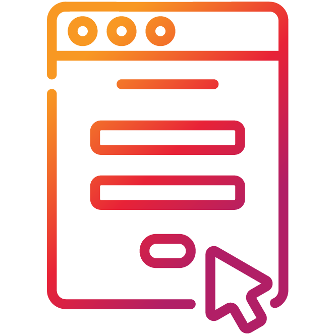 Enrollment form icon