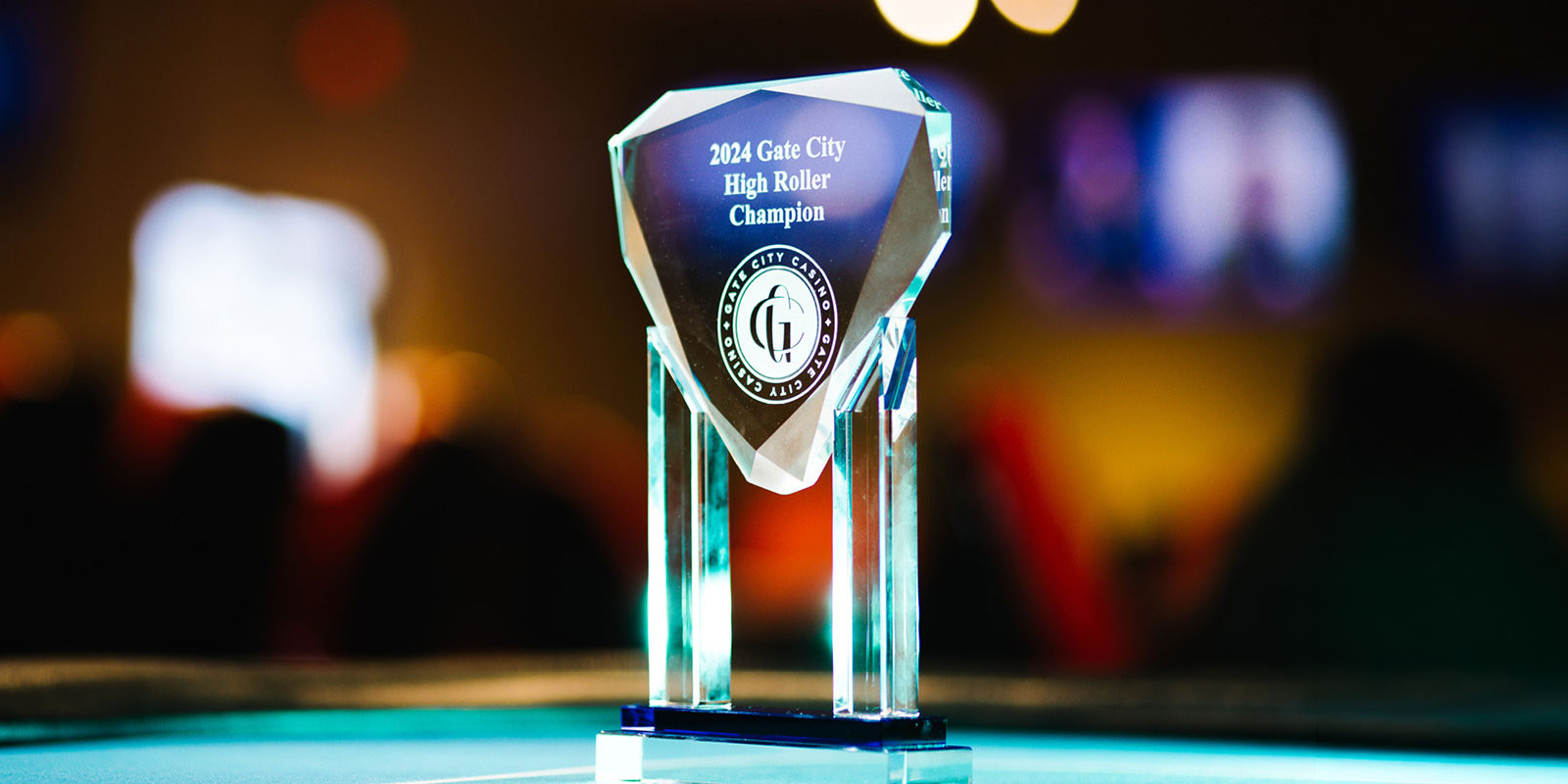 Poker-Tournament Trophy