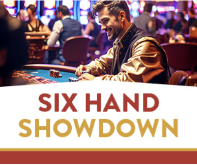 Six Hands Showdown