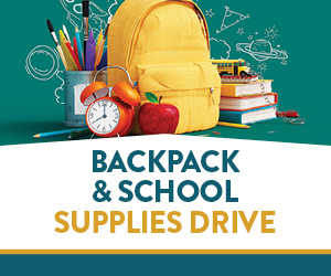 Backpack & School Supplies Drive