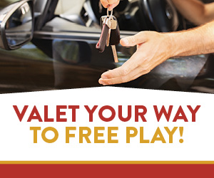 Valet Your Way To Free Play