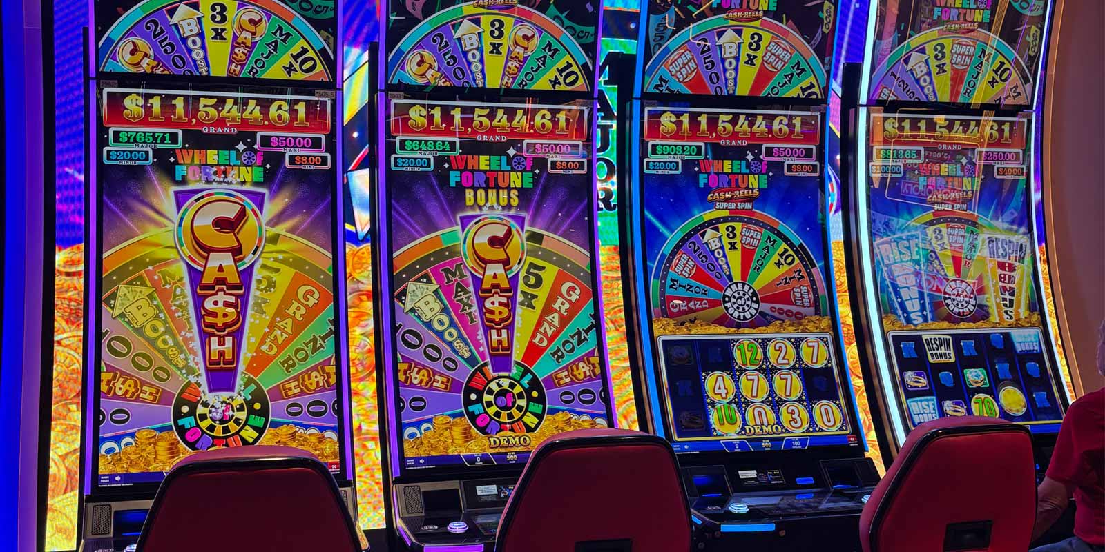 Wheel of Fortune Is Here!