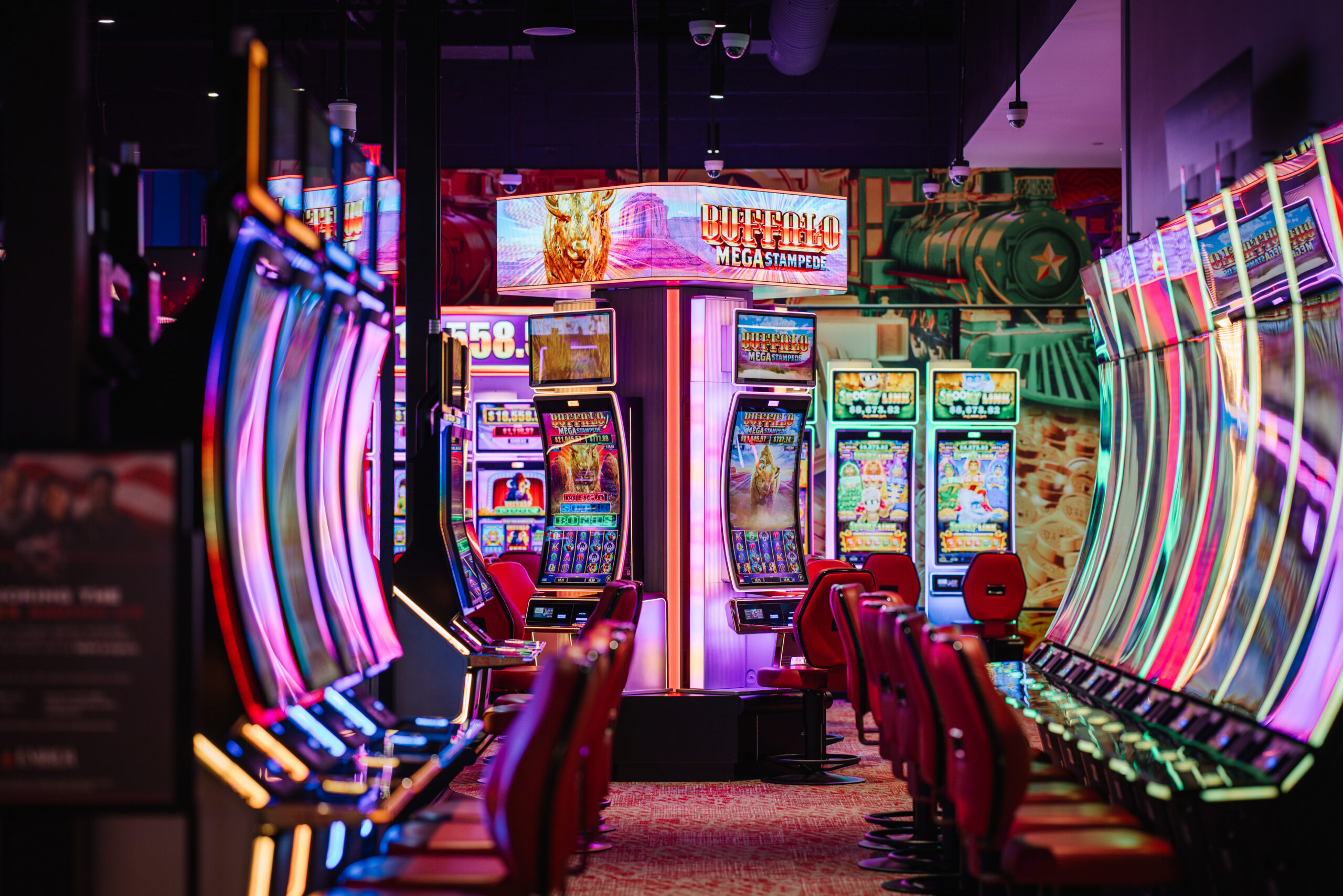 Slots at Gate City